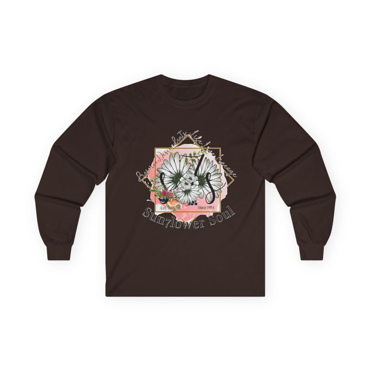 Sunflower Soul Floral Long Sleeve Tee