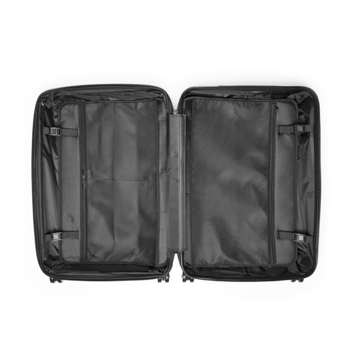 Sunflower Soul Carry-On Suitcase — Floral Travel Luggage with Vintage Butterfly Design