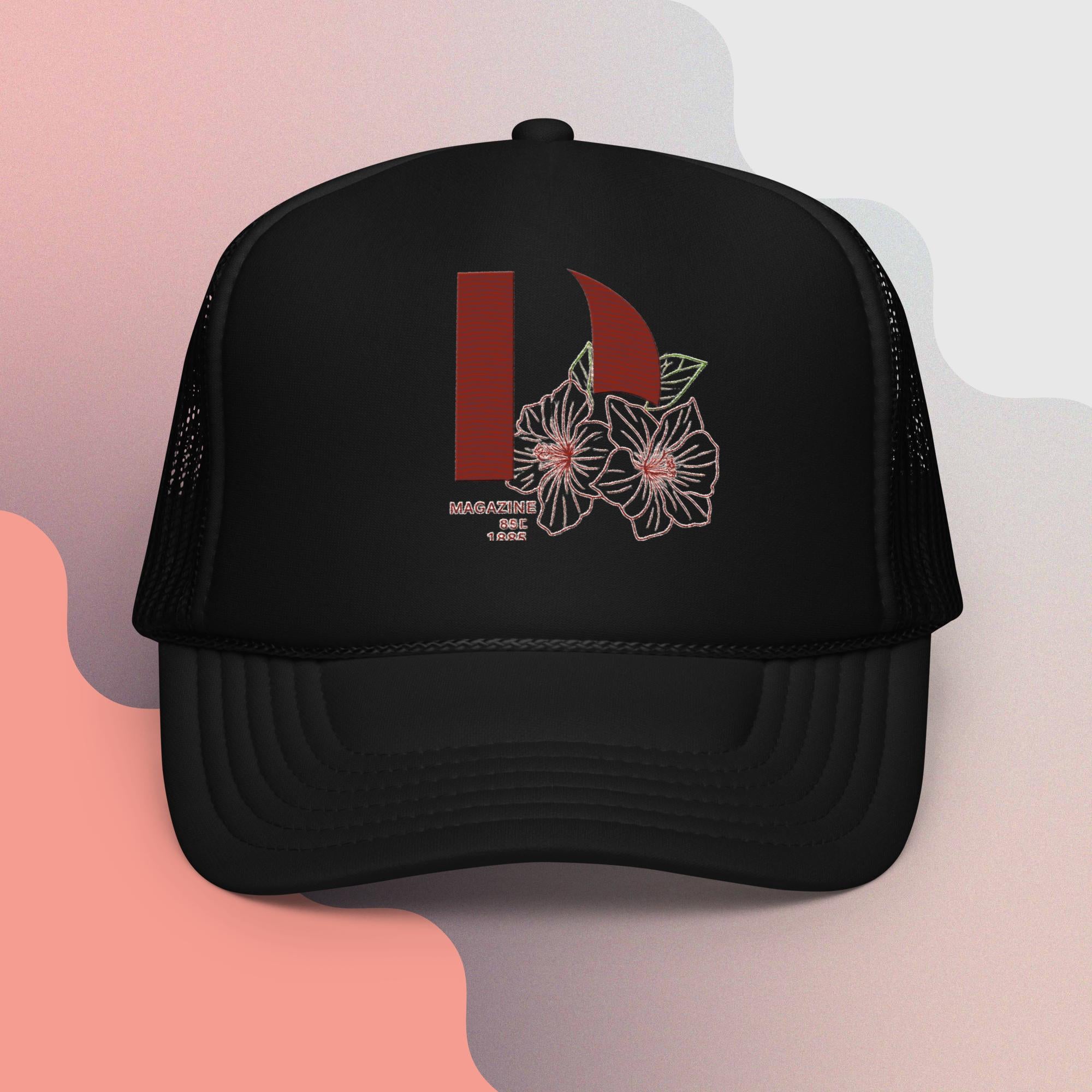 Foam trucker hat
