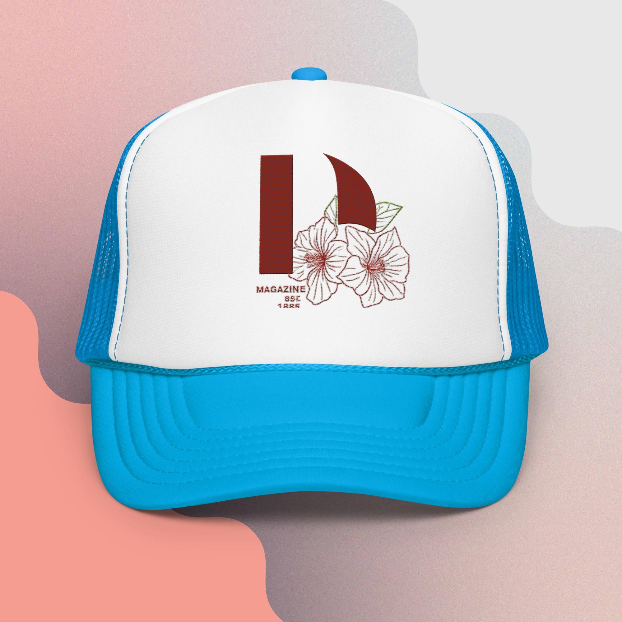 Foam trucker hat