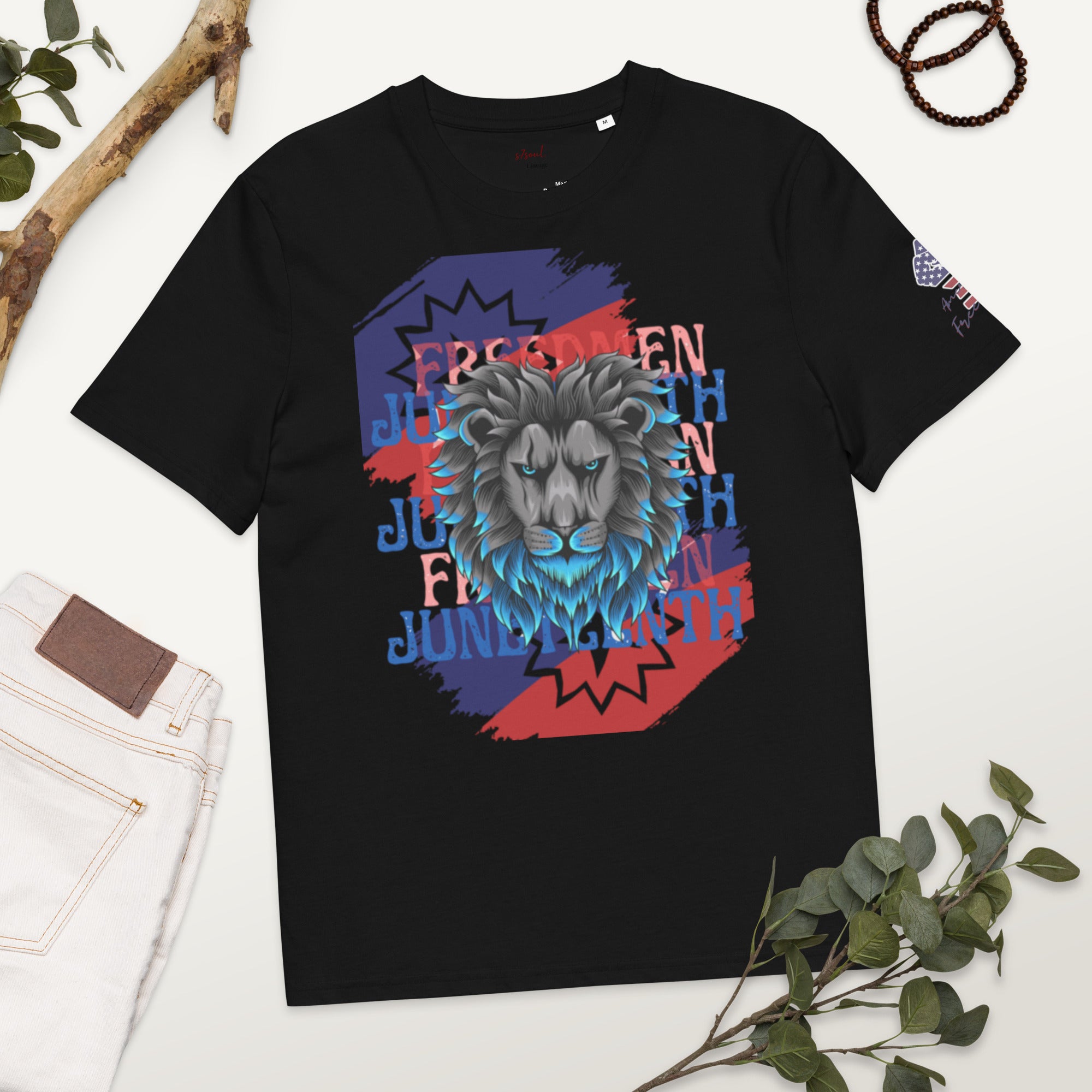 Unisex organic cotton t-shirt