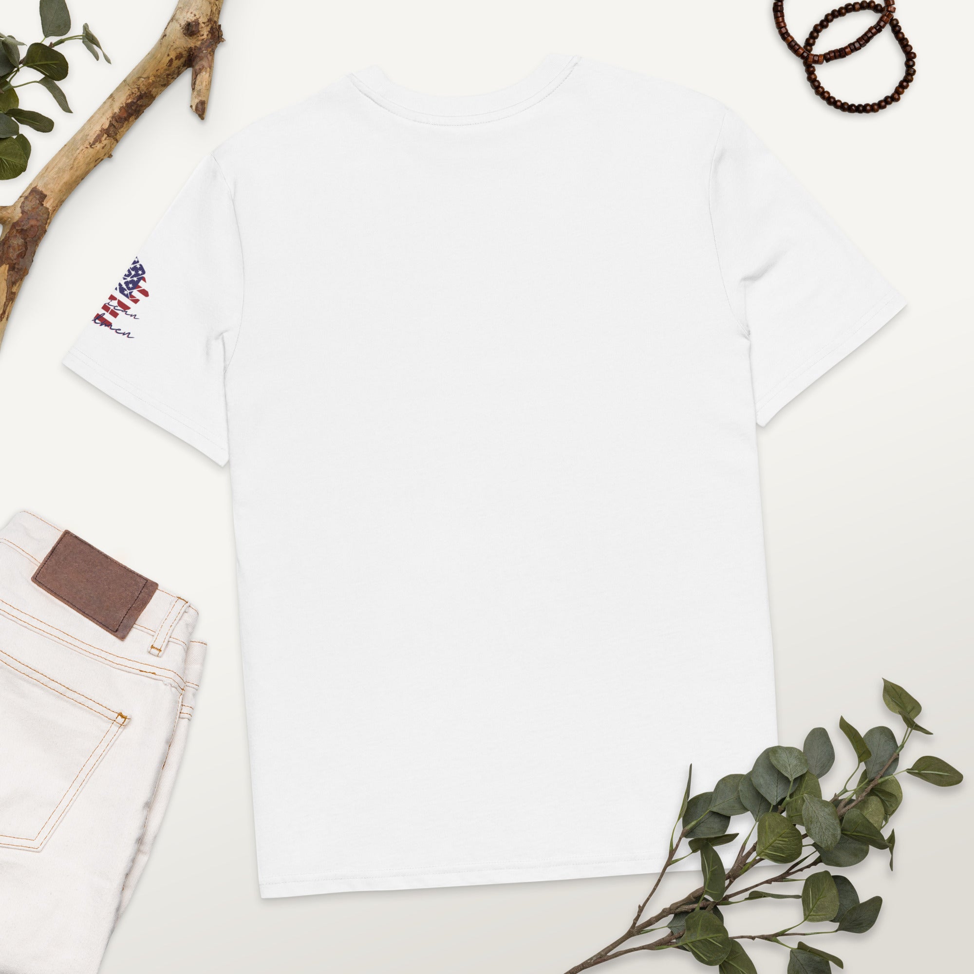 Unisex organic cotton t-shirt