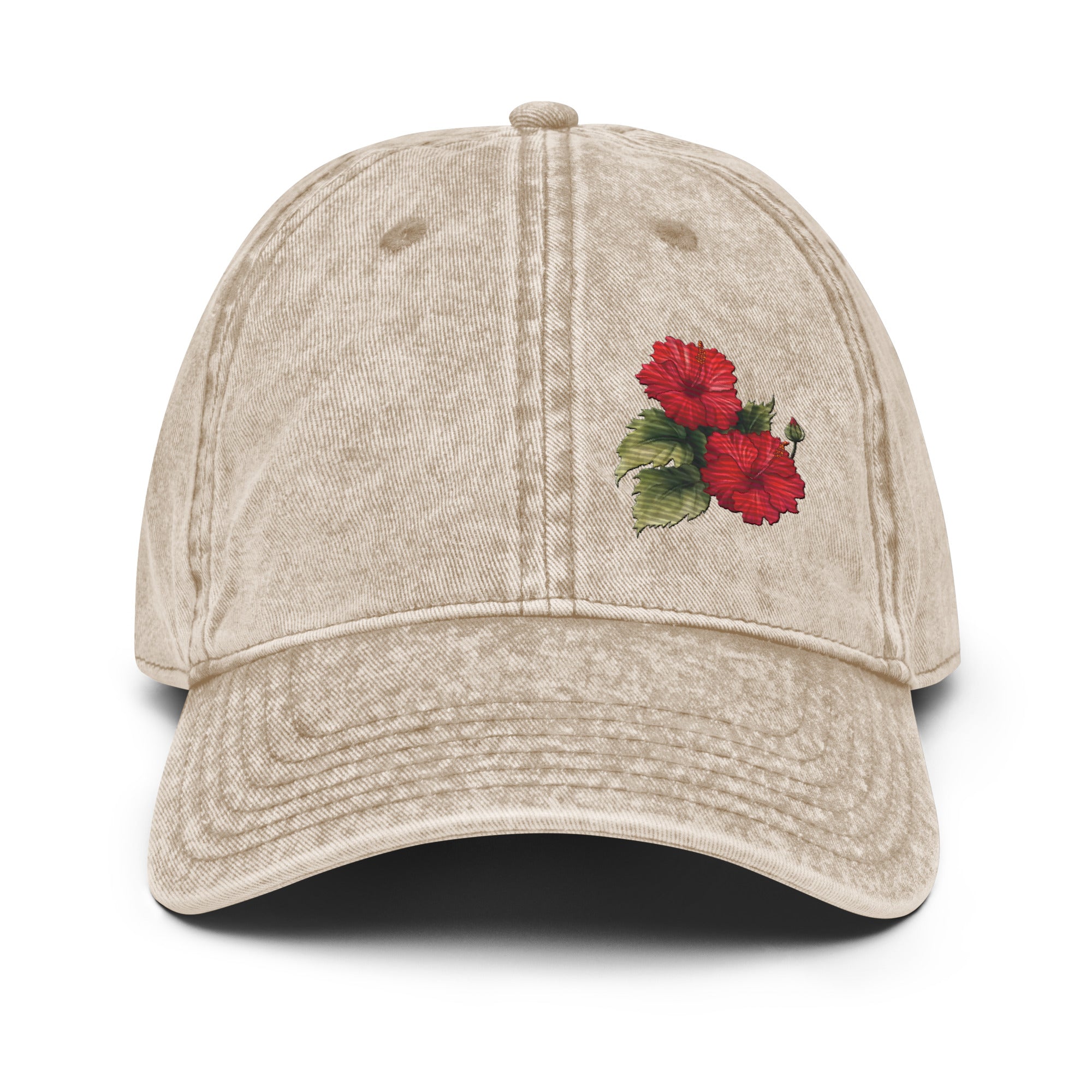 Vintage Cotton Twill Cap