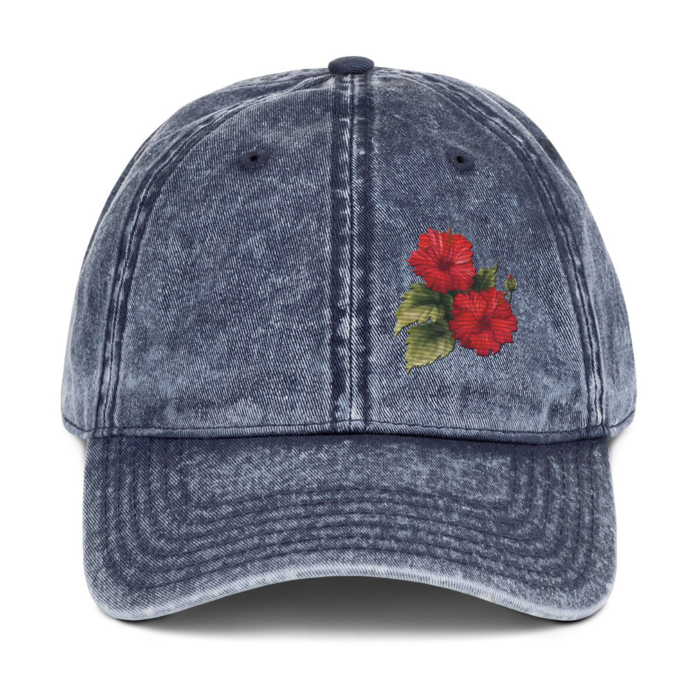 Vintage Cotton Twill Cap