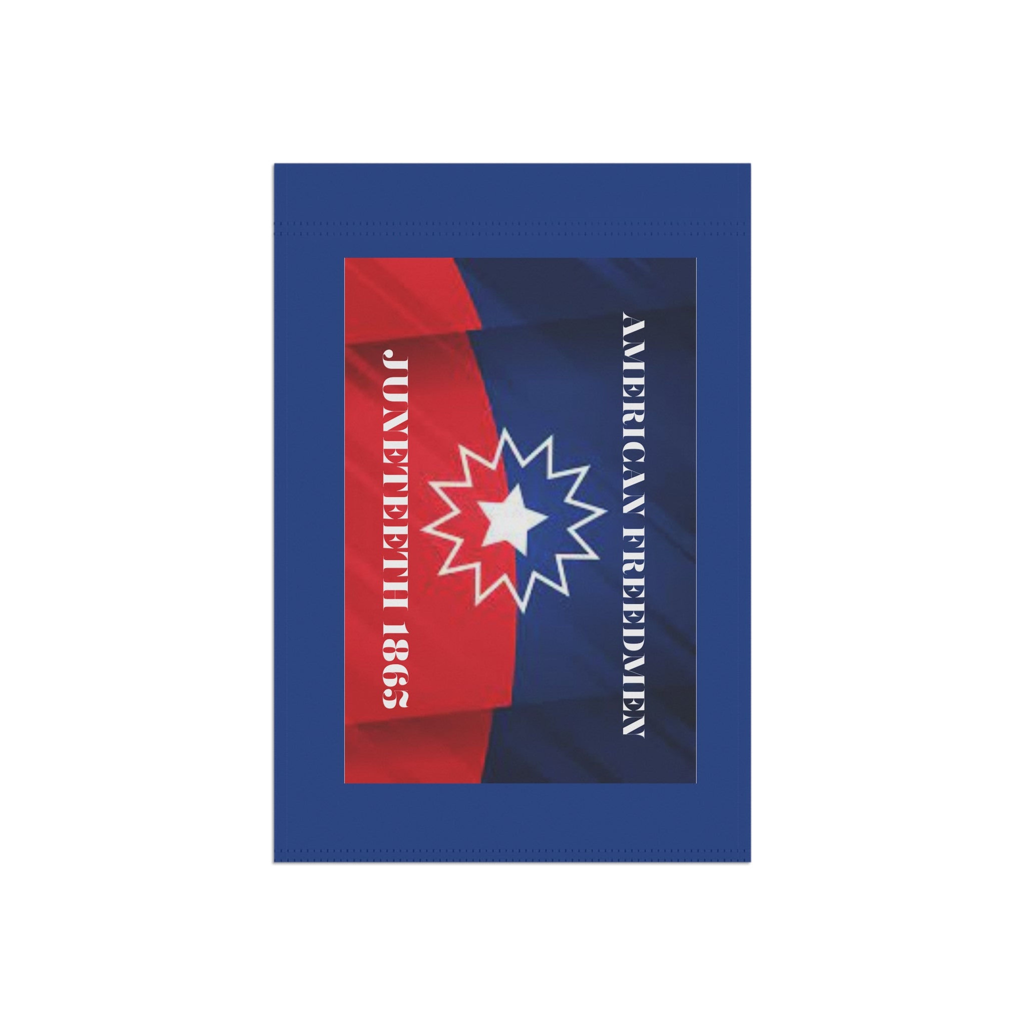 Garden & House Banner - American Freedmen Juneteenth