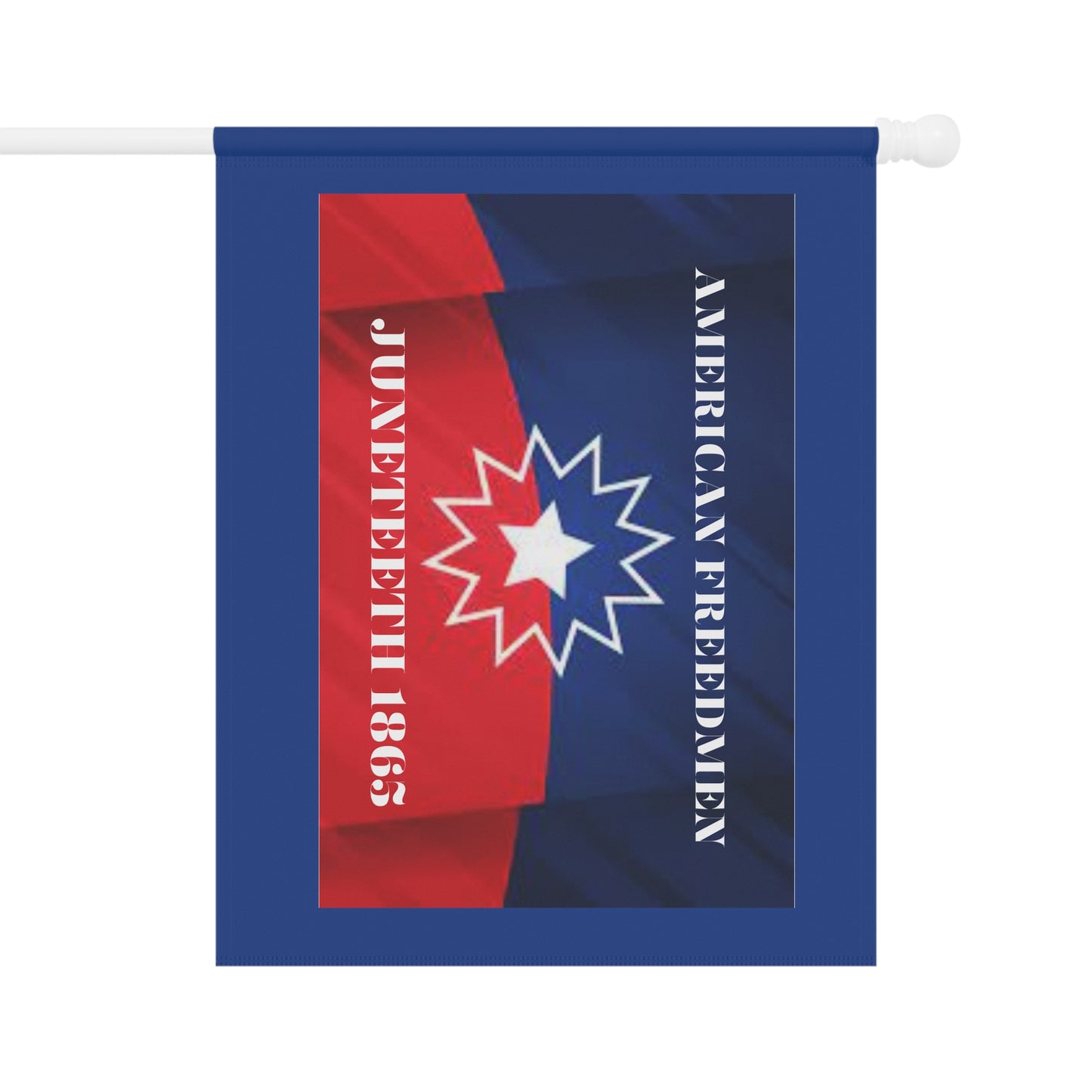 Garden & House Banner - American Freedmen Juneteenth