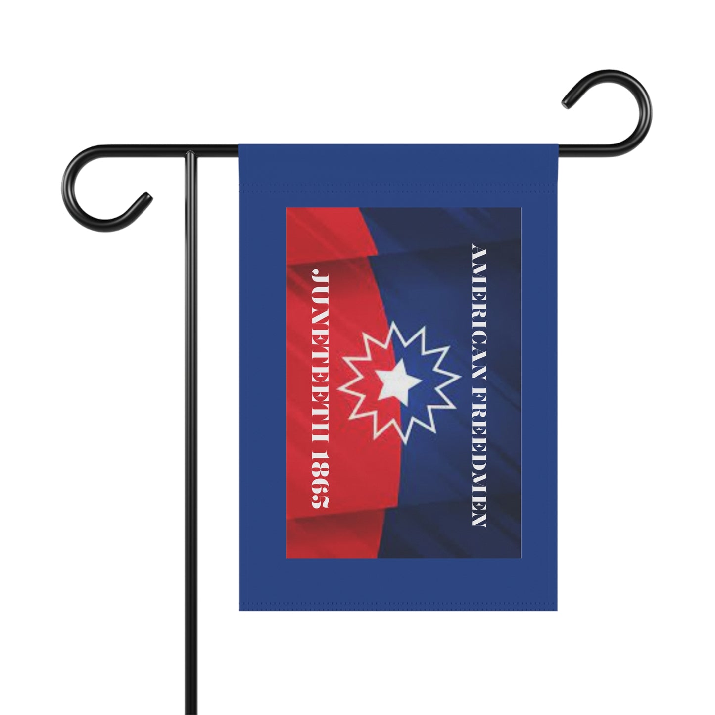 Garden & House Banner - American Freedmen Juneteenth