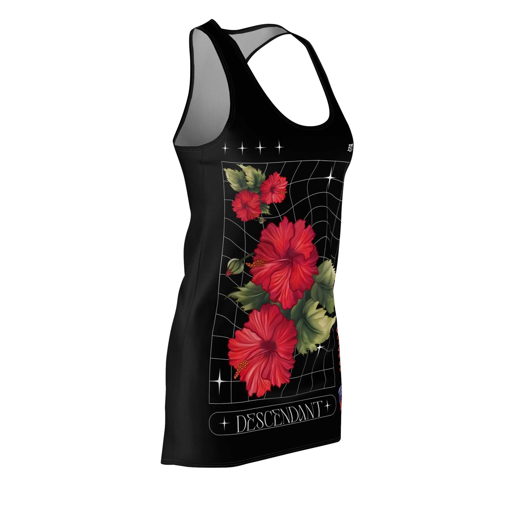Women's Cut & Sew Racerback Dress (AOP)