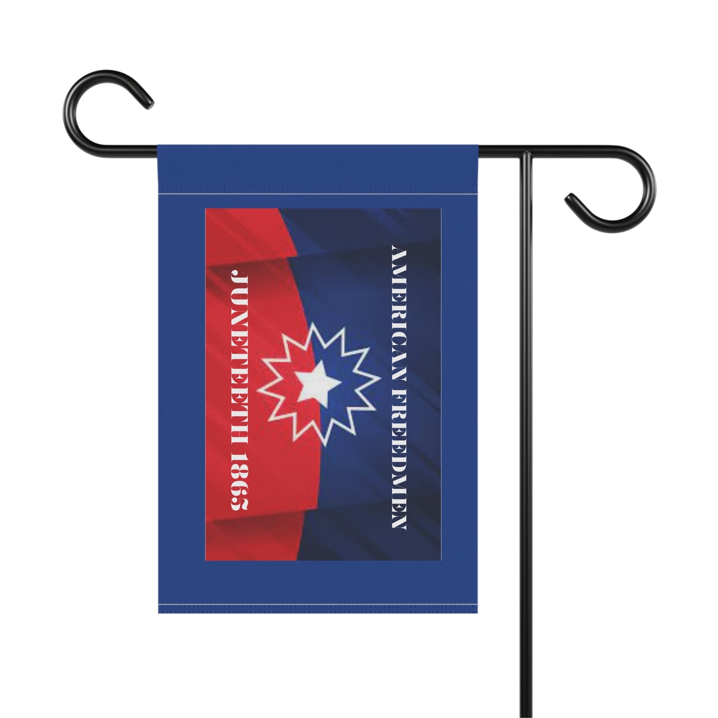 Garden & House Banner - American Freedmen Juneteenth